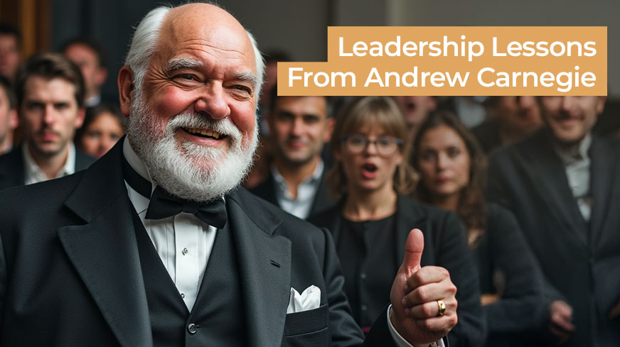 leadership lessons from Andrew Carnegie