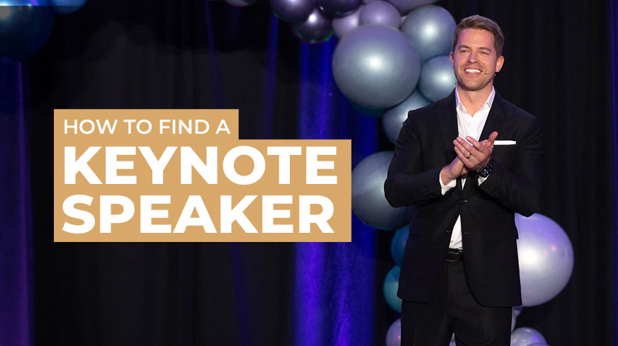 How to find a keynote speaker