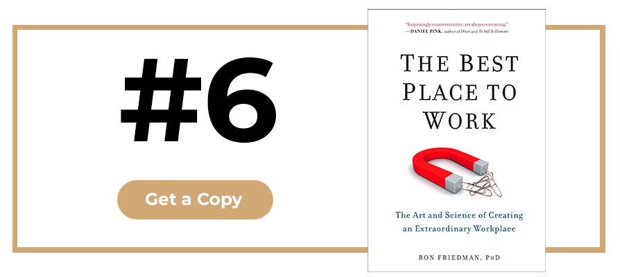The best place to work book