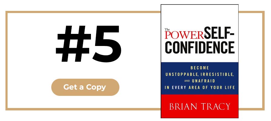 Brian Tracy Power of Self Confidence book