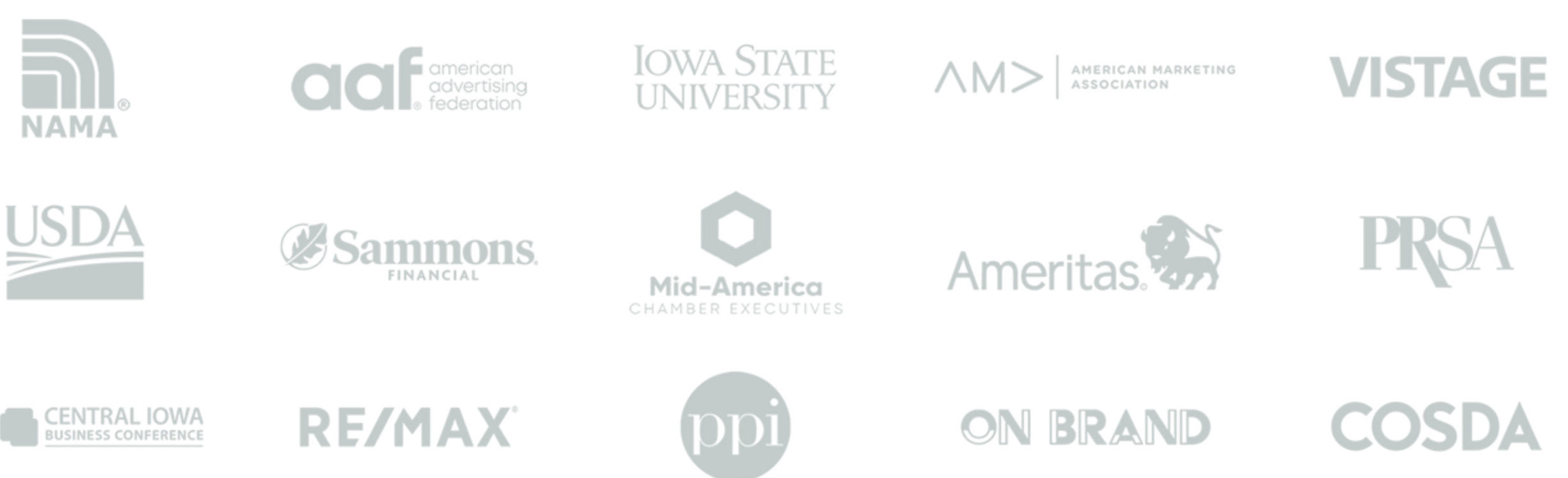 event speaker client logos